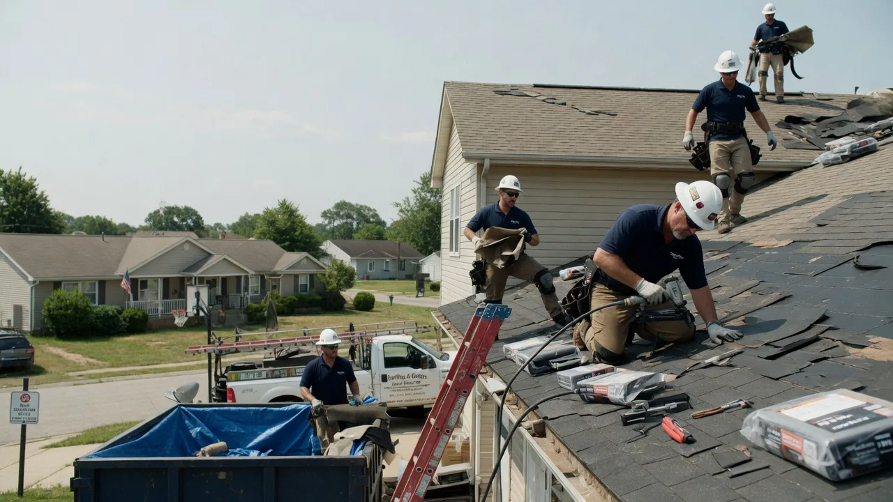 Roof Replacement in Partlow, VA near me